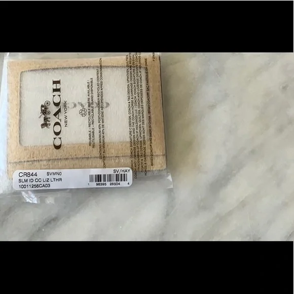 Coach Yellow Card Holder - Picture 7 of 7